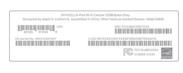 松溪苹松溪果维修网点分享iPhone如何查询序列号