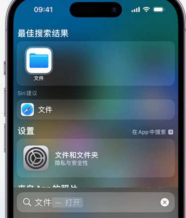 松溪apple维修中心分享iPhone文件应用中存储和找到下载文件 