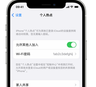 松溪apple服务站点分享iPhone上个人热点丢失了怎么办