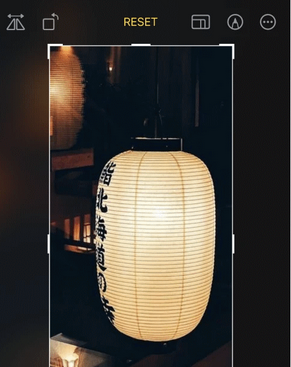 松溪苹果手机维修店分享iOS17中一键式裁剪功能使用方法