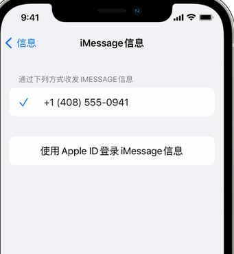 松溪apple维修iPhone上无法正常发送iMessage信息