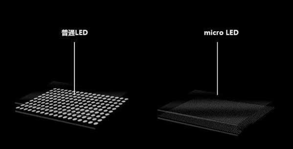 松溪苹果手机维修分享什么时候会用上MicroLED屏？ 