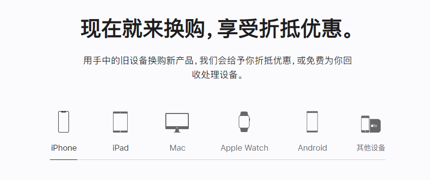 松溪苹果手机维修分享iPhone以旧换新的去处 