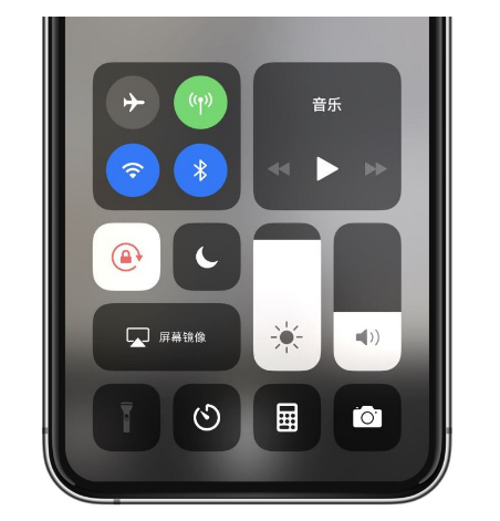 松溪苹果14维修店分享iPhone 14手电筒按键灰了怎么办 