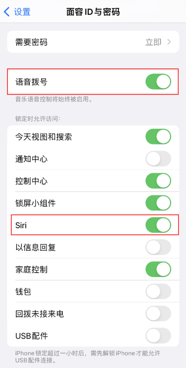 松溪苹果维修网点分享不解锁 iPhone 的情况下通过 Siri 拨打电话的方法 