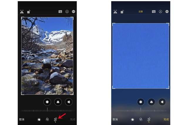 松溪苹果手机维修分享iPhone手机如何使用裁剪功能隐藏照片 